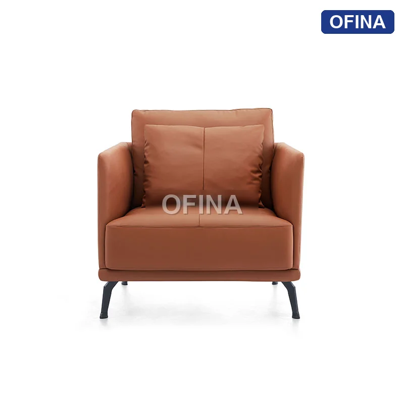 Sofa đơn da cao cấp SF190-1 thumbnail 2