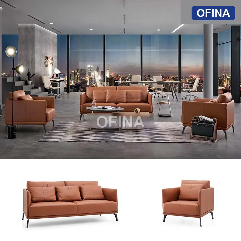 Sofa văng da cao cấp SF190-3 thumbnail 2
