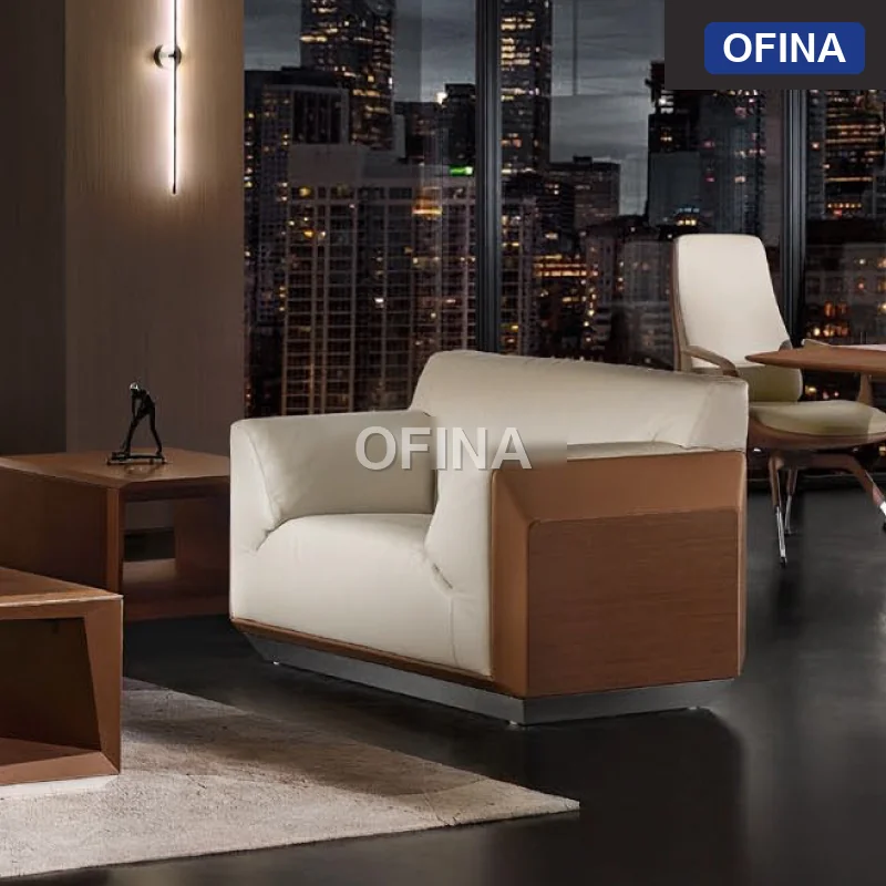 Sofa đơn da cao cấp SF195-1 thumbnail 2