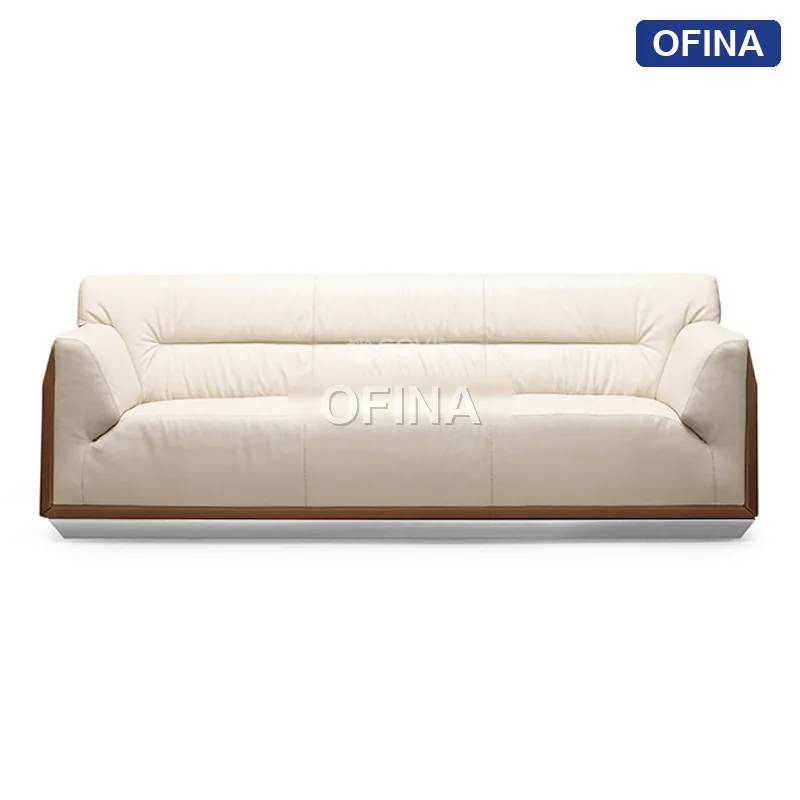Sofa văng da cao cấp SF195-3 thumbnail 2