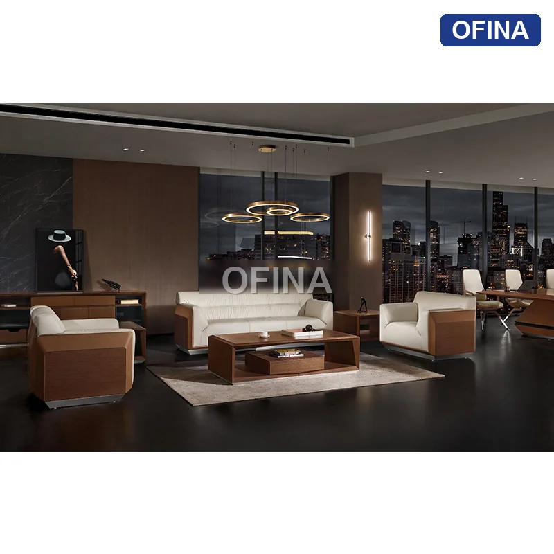 Sofa văng da cao cấp SF195-3 thumbnail 3