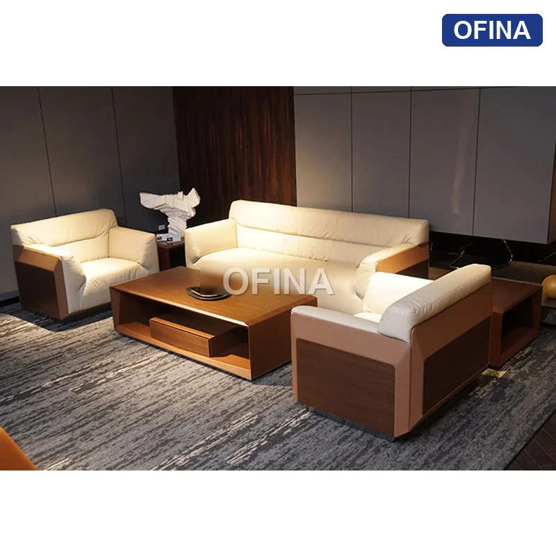 Sofa da cao cấp SF195 thumbnail 2