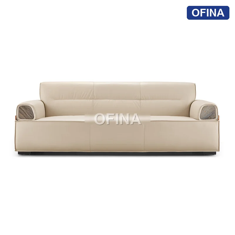 Sofa văng da cao cấp SF196-3 thumbnail 2