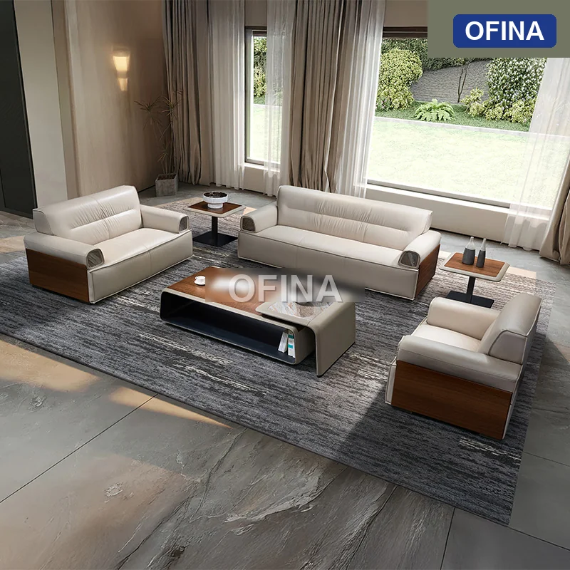 Sofa da cao cấp SF196 thumbnail 5