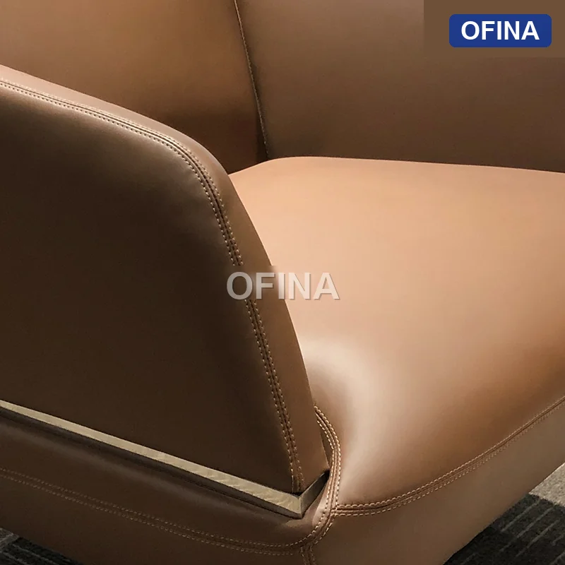 Sofa đơn da cao cấp SF215-1 thumbnail 3