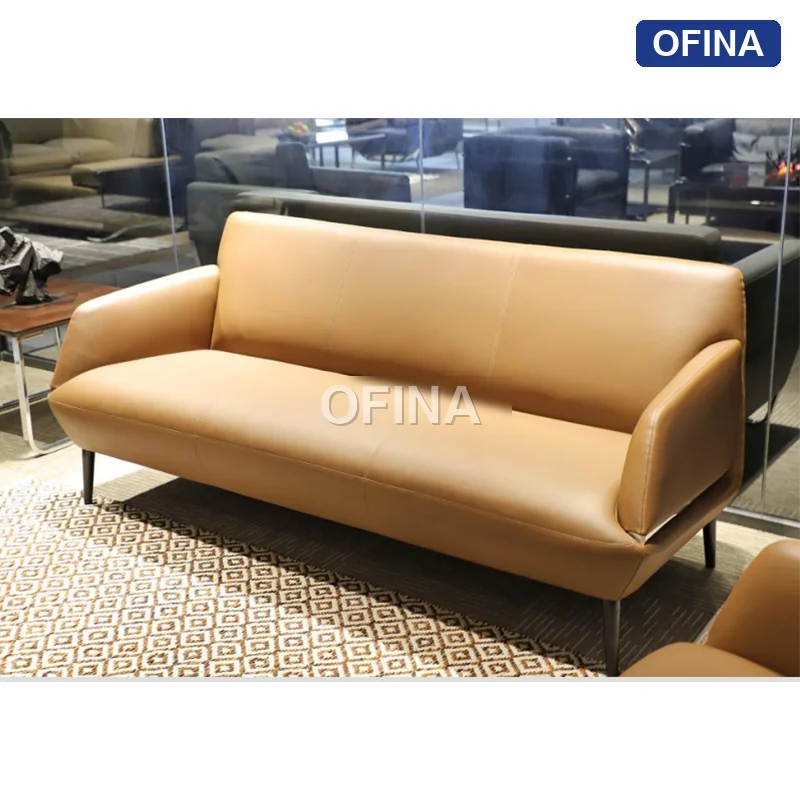 Sofa văng da cao cấp SF215-3 thumbnail 2