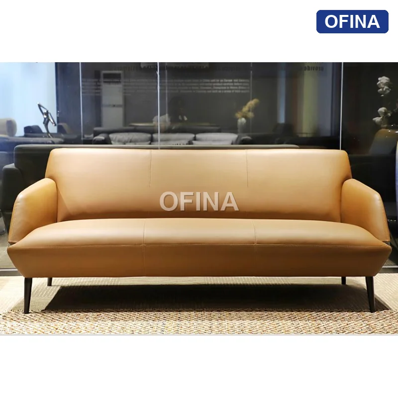 Sofa văng da cao cấp SF215-3 thumbnail 3