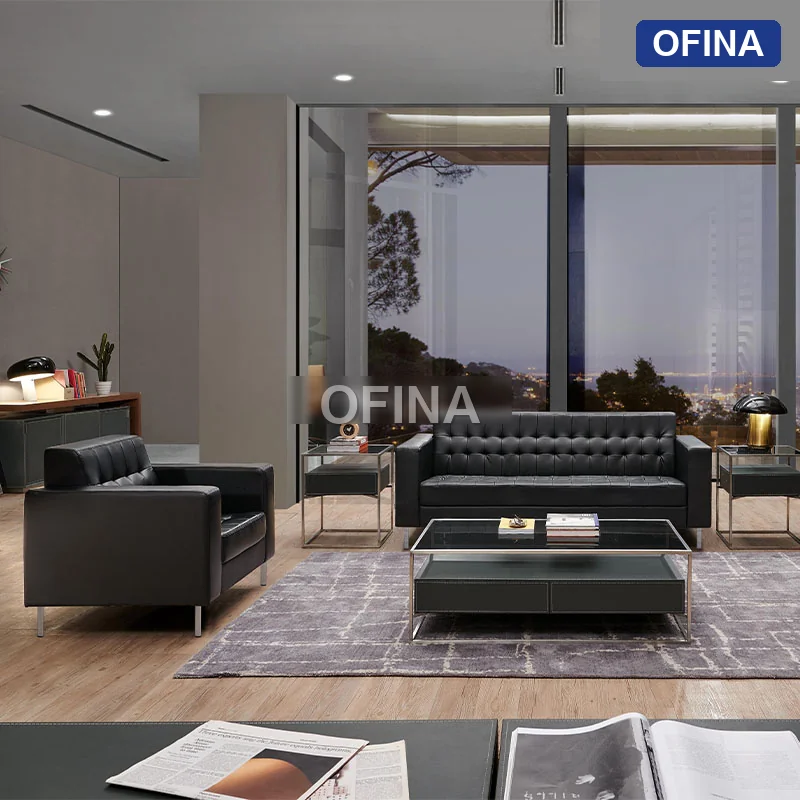 Sofa văng da cao cấp SF216-3 thumbnail 2