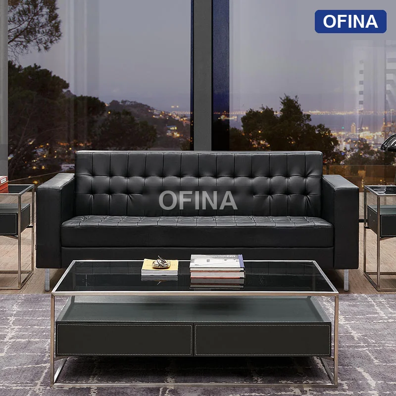 Sofa văng da cao cấp SF216-3 thumbnail 3