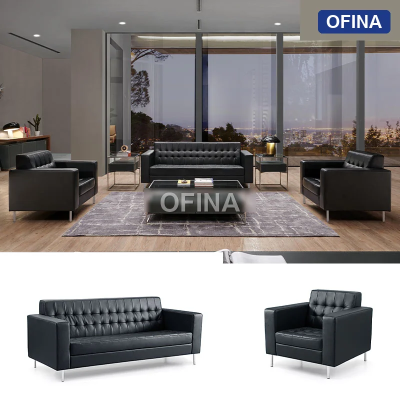 Sofa văng da cao cấp SF216-3 thumbnail 4