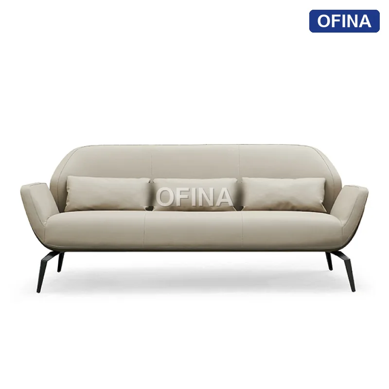Sofa văng da cao cấp SF218-3 thumbnail 2