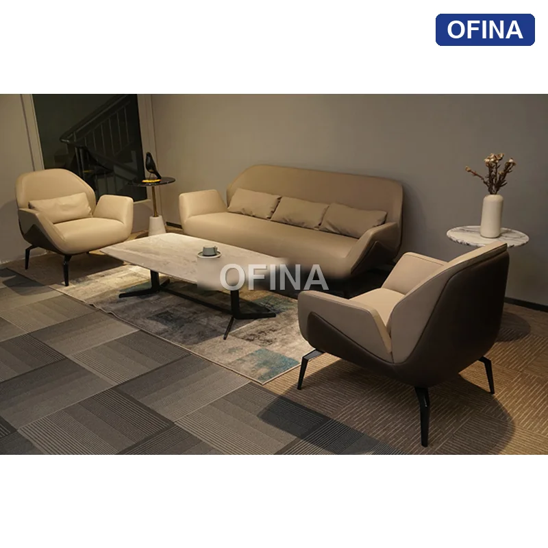 Sofa văng da cao cấp SF218-3 thumbnail 3