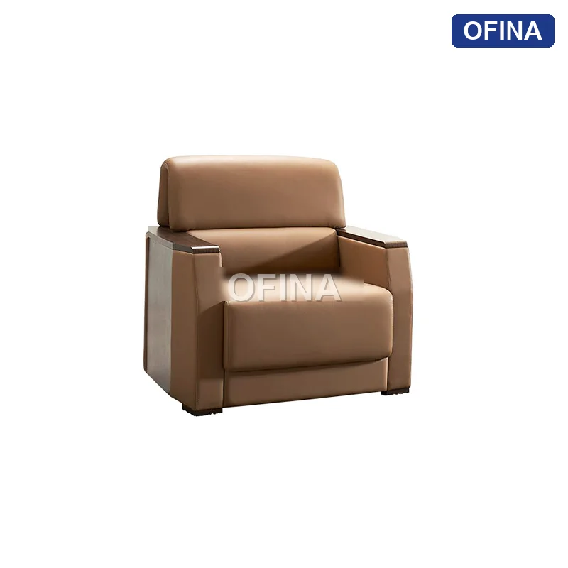 Sofa đơn da cao cấp SF219-1