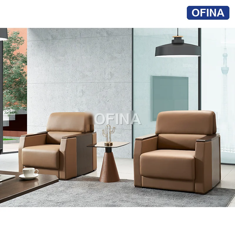 Sofa đơn da cao cấp SF219-1 thumbnail 2