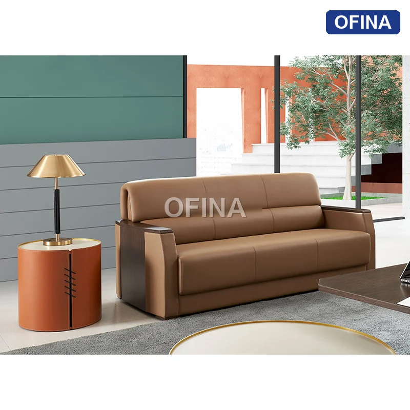 Sofa văng da cao cấp SF219-3 thumbnail 2