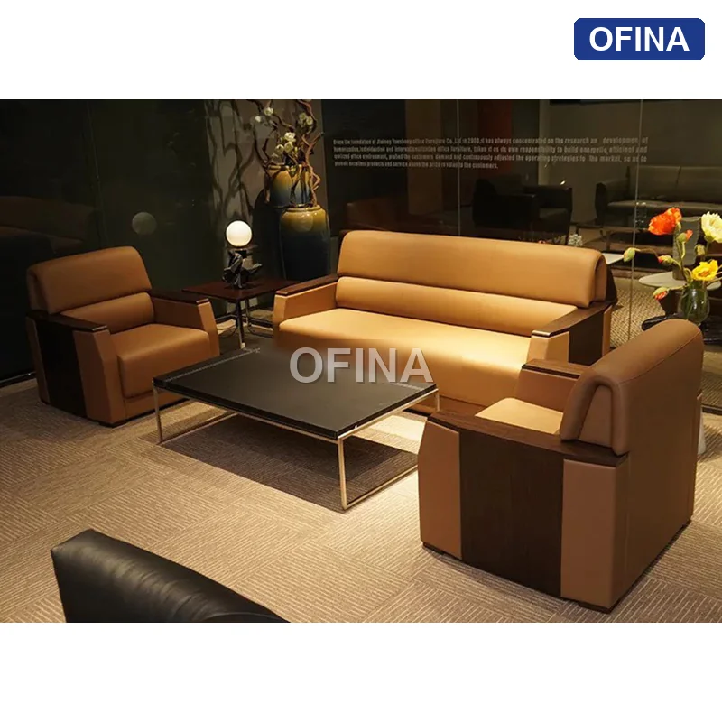 Sofa văng da cao cấp SF219-3 thumbnail 3
