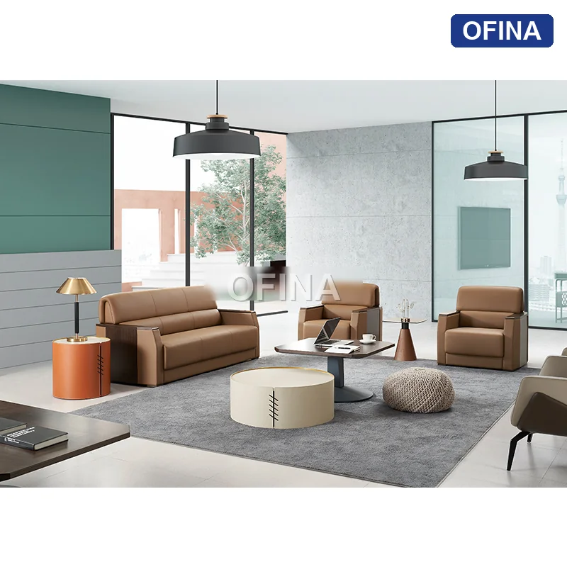 Sofa da cao cấp SF219 thumbnail 2