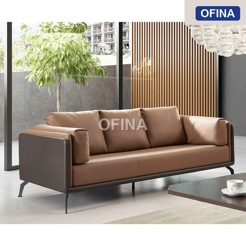 Sofa văng da cao cấp SF221-3 thumbnail 2