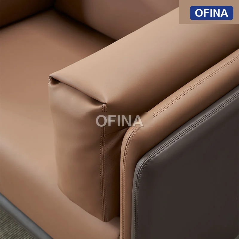Sofa văng da cao cấp SF221-3 thumbnail 3