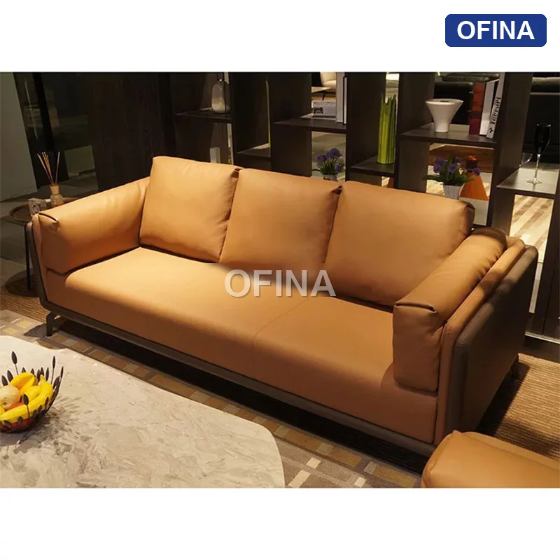 Sofa văng da cao cấp SF221-3 thumbnail 8