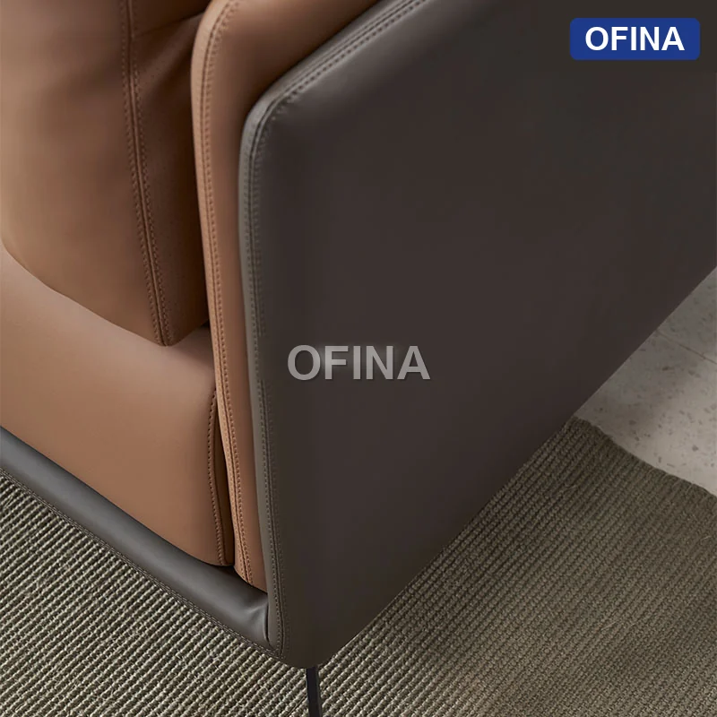 Sofa da cao cấp SF221 thumbnail 4