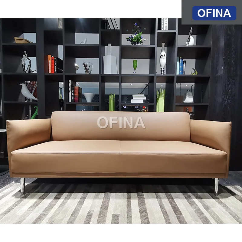 Sofa văng da cao cấp SF229-3 thumbnail 2