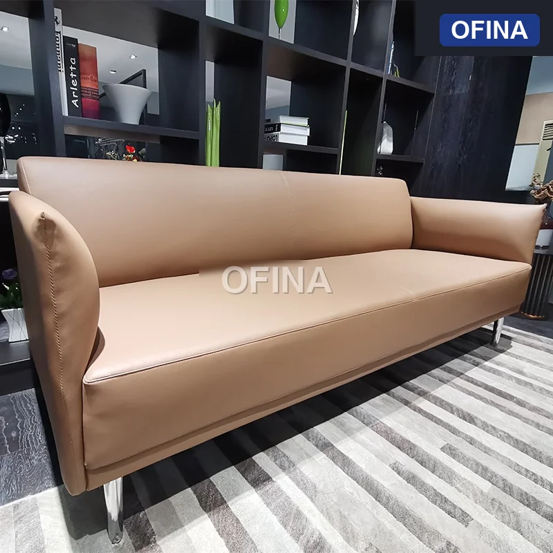 Sofa văng da cao cấp SF229-3 thumbnail 3