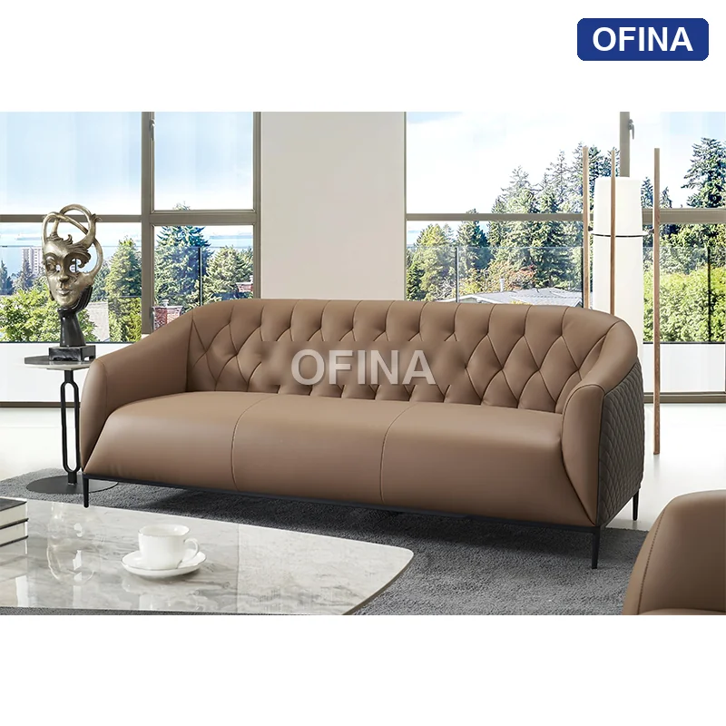 Sofa văng da cao cấp SF231-3 thumbnail 2