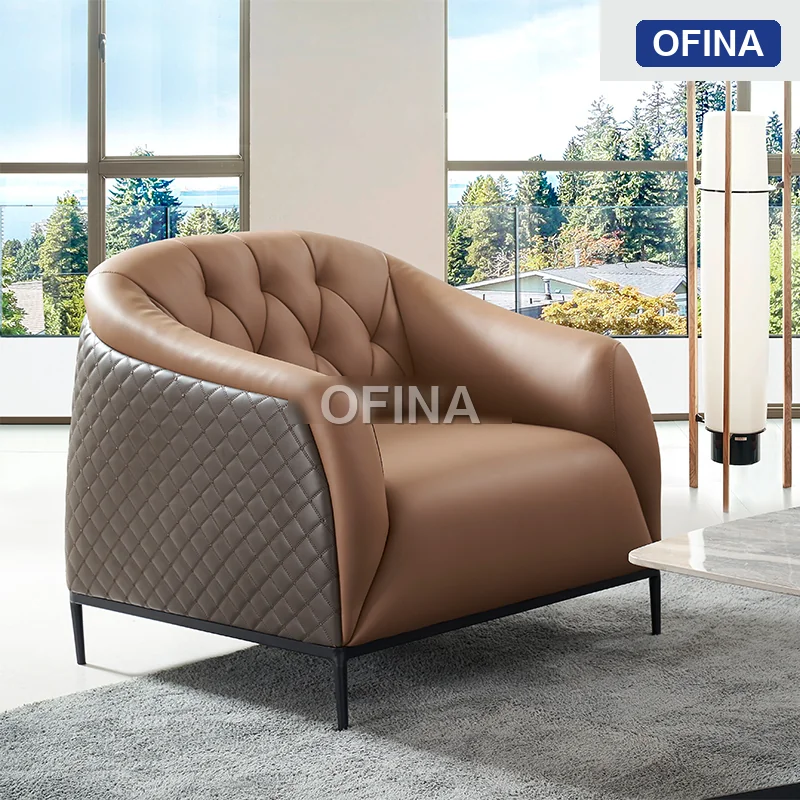 Sofa da cao cấp SF231 thumbnail 2