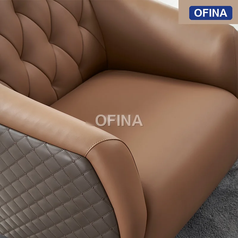 Sofa da cao cấp SF231 thumbnail 4