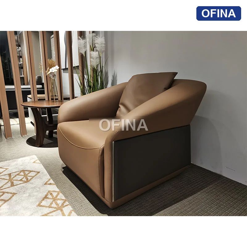Sofa đơn da cao cấp SF236-1 thumbnail 2