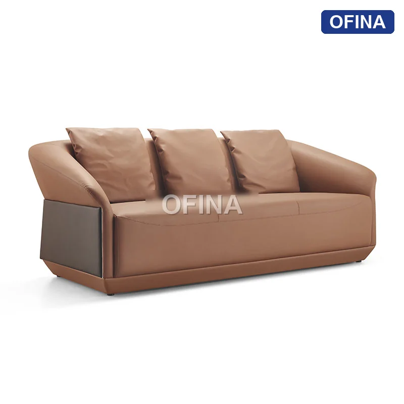 Sofa da cao cấp SF236 thumbnail 2