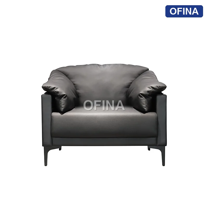 Sofa đơn da cao cấp SF237-1 thumbnail 2