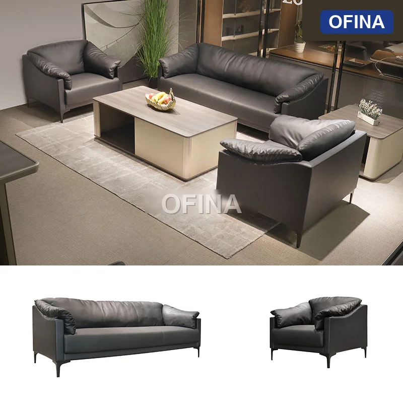 Sofa đơn da cao cấp SF237-1 thumbnail 3