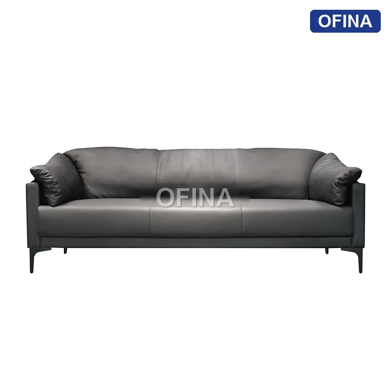 Sofa da cao cấp SF237 thumbnail 2