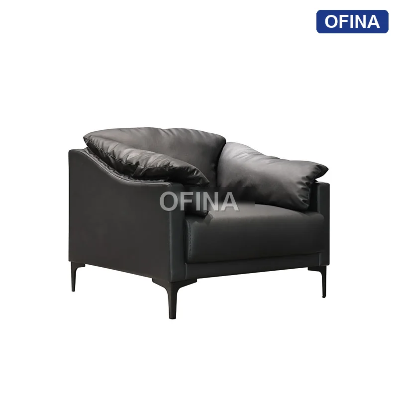 Sofa da cao cấp SF237 thumbnail 3