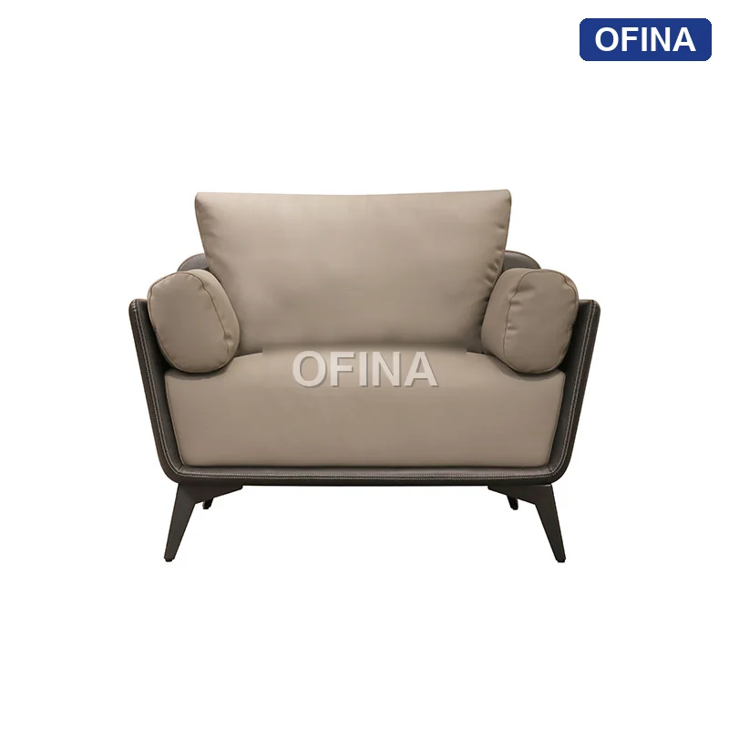 Sofa da cao cấp SF238 thumbnail 3