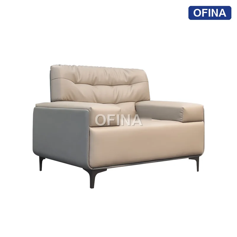 Sofa đơn da cao cấp SF239-1