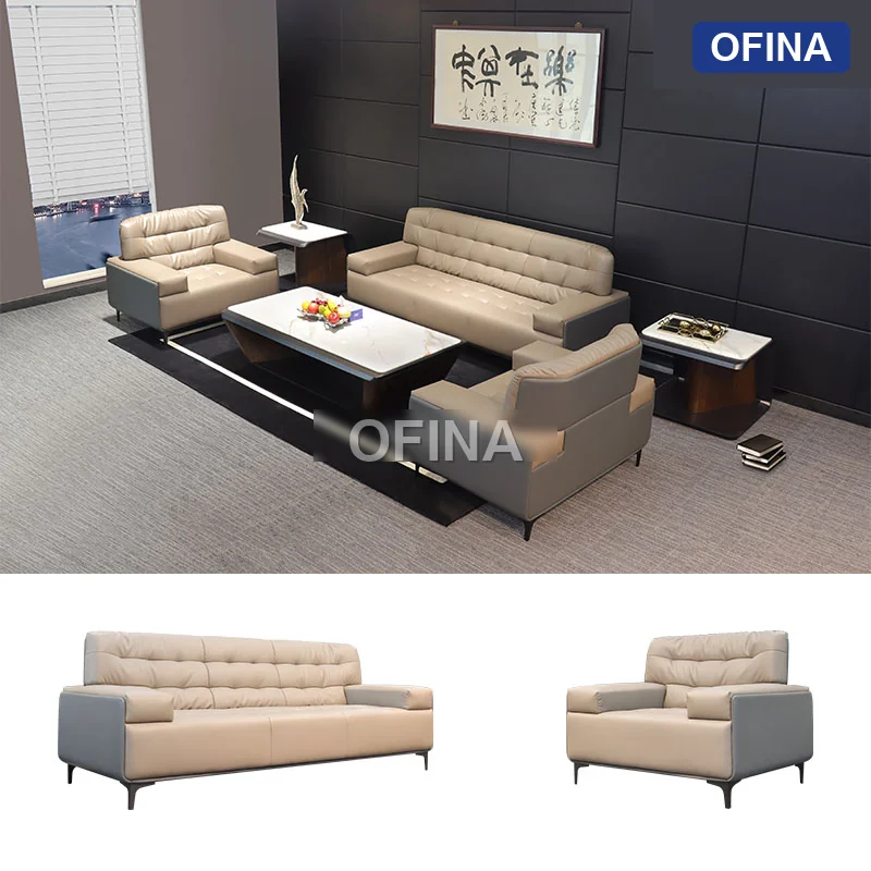 Sofa văng da cao cấp SF239-3 thumbnail 2