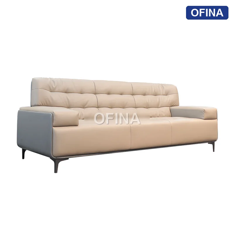 Sofa da cao cấp SF239 thumbnail 2