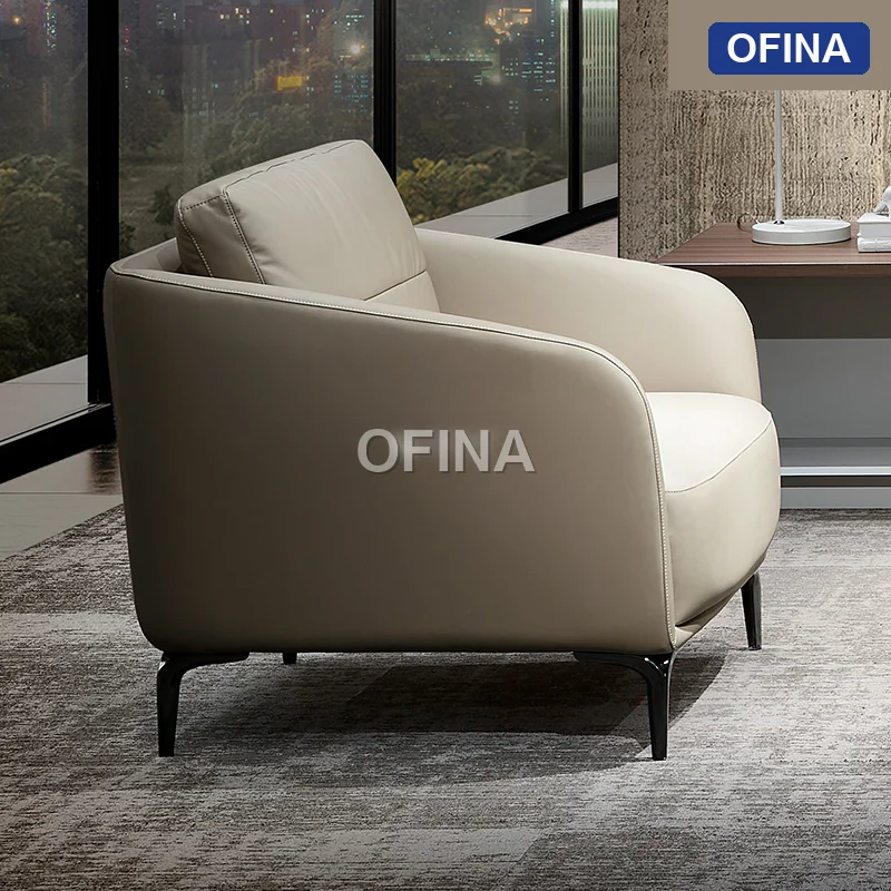 Sofa đơn da cao cấp SF241-1 thumbnail 3