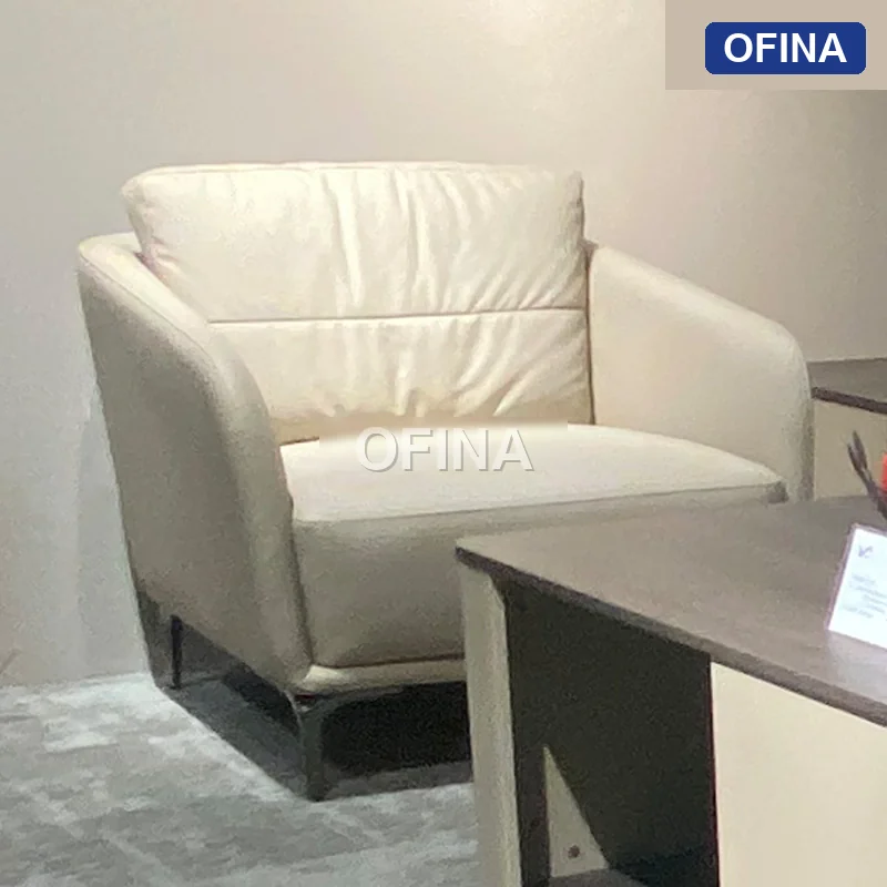 Sofa đơn da cao cấp SF241-1 thumbnail 4