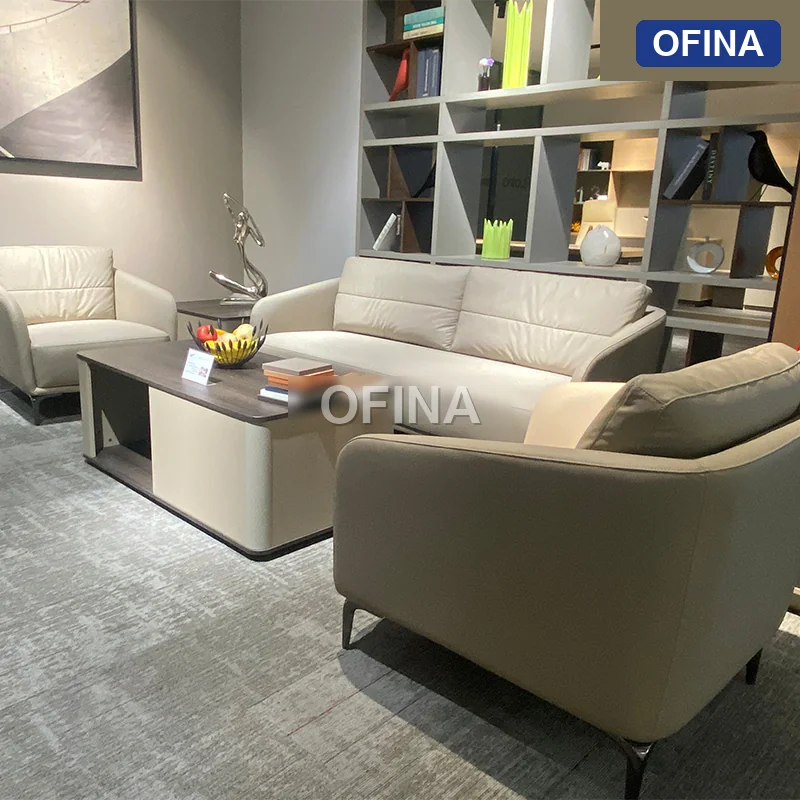 Sofa da cao cấp SF241 thumbnail 3