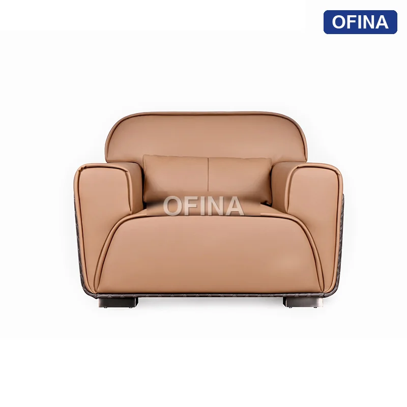 Sofa đơn da cao cấp SF242-1 thumbnail 2