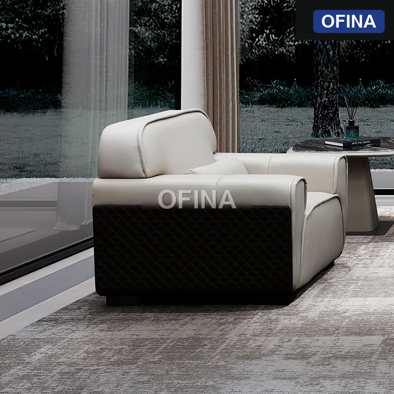 Sofa đơn da cao cấp SF242-1 thumbnail 3