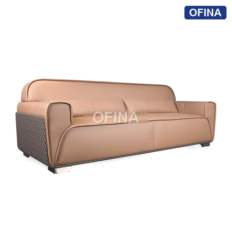 Sofa văng da cao cấp SF242-3