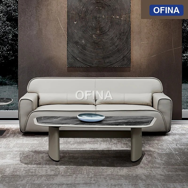 Sofa văng da cao cấp SF242-3 thumbnail 4