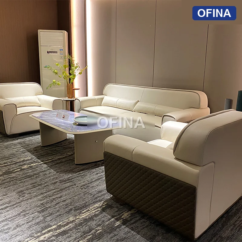 Sofa da cao cấp SF242 thumbnail 2