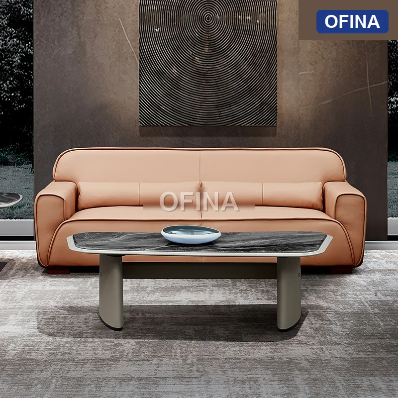 Sofa da cao cấp SF242 thumbnail 5