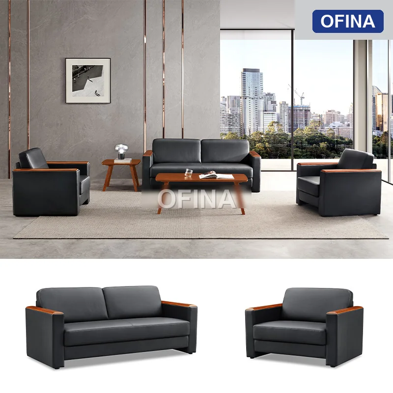 Sofa da cao cấp SF421